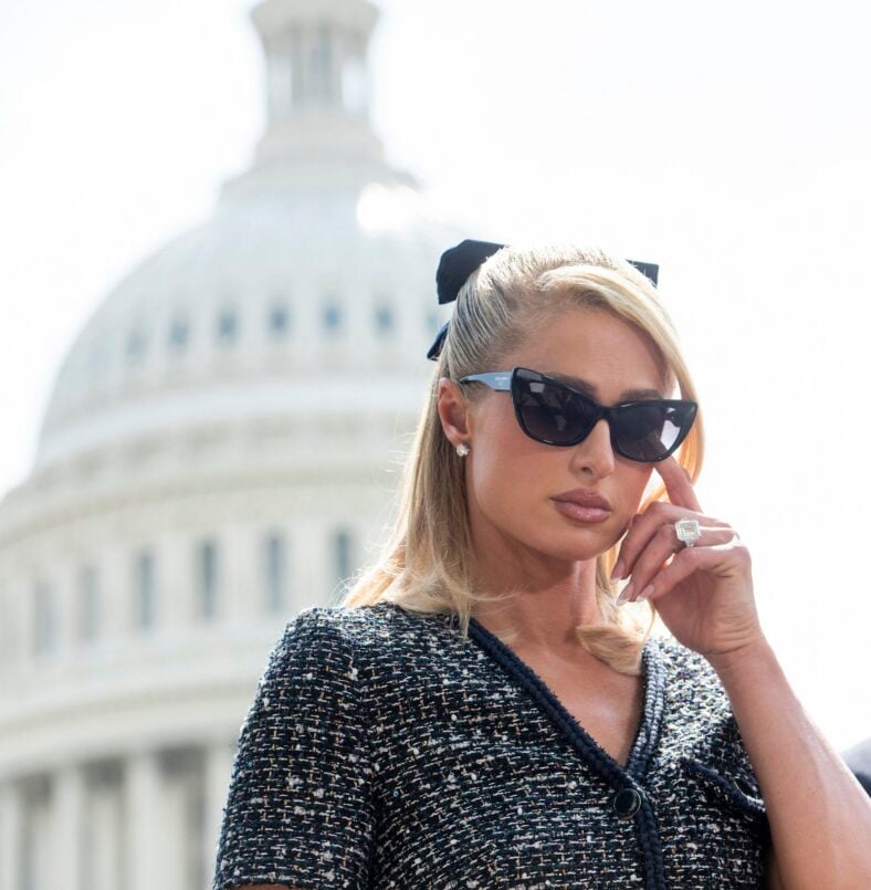 Paris Hilton on the Stop Institutional Child Abuse Act