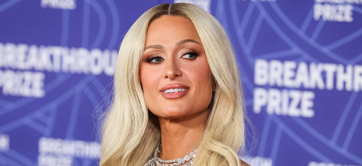 Paris Hilton at the 12th Annual Breakthrough Prize Ceremony 2026