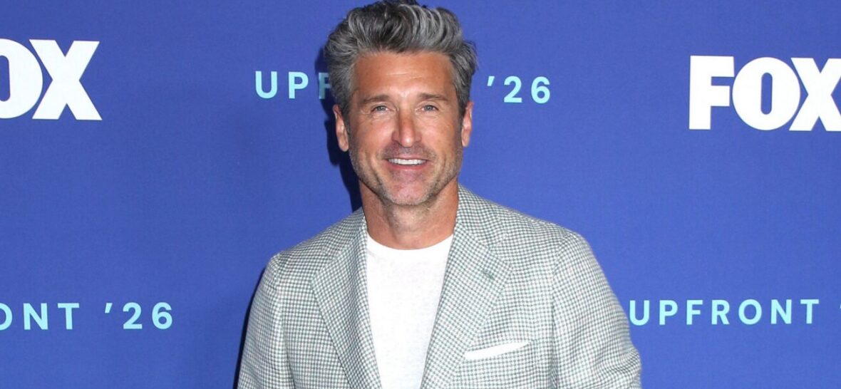 Patrick Dempsey at FOX 2026 Upfront