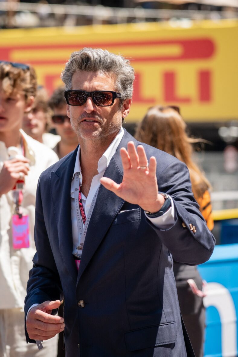 Patrick Dempsey at F1 Monaco Grand Prix 2026 ViP