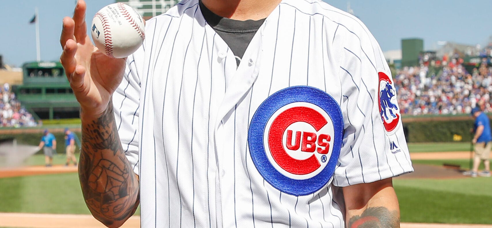Veteran Gives His Side Of The Story After Slapping Young Cubs Fan In Viral Video For Sitting During National Anthem