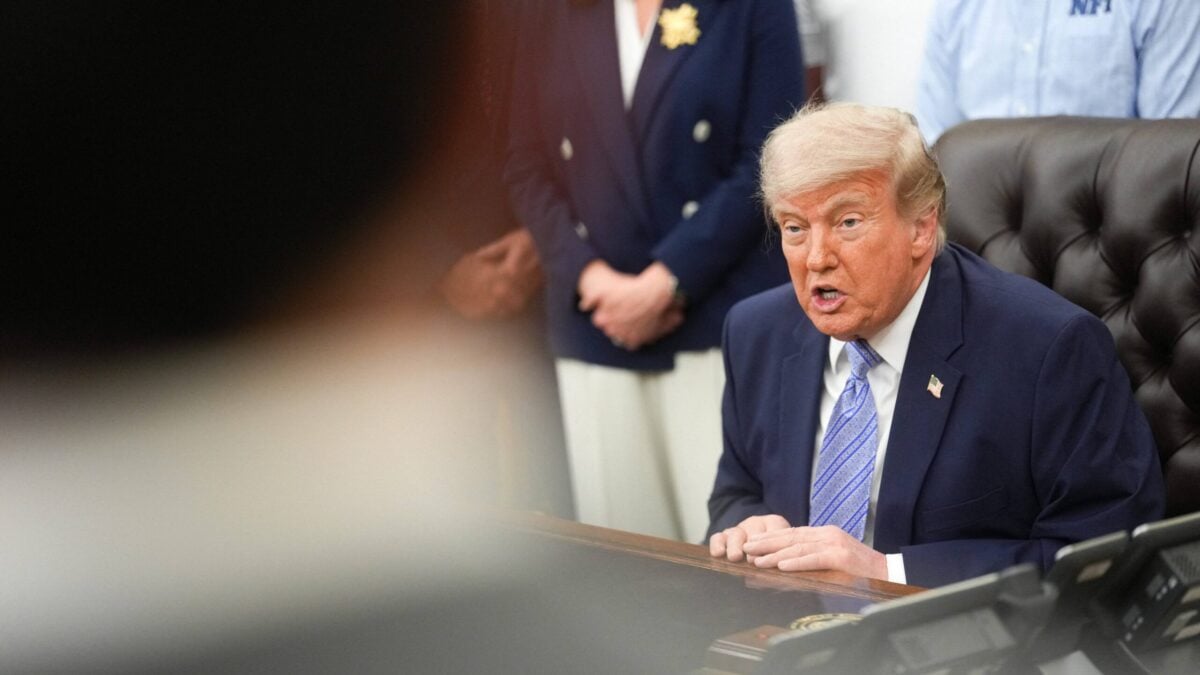 Trump Slammed for Trash Talk at Sen. Lindsey Graham’s Memorial