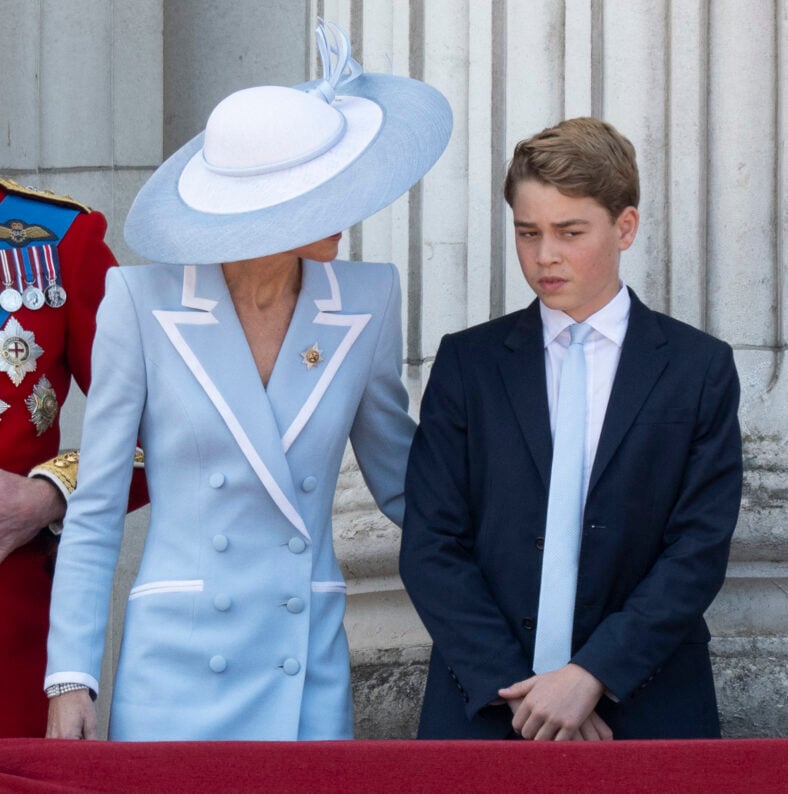 Prince George Becomes A Teenager