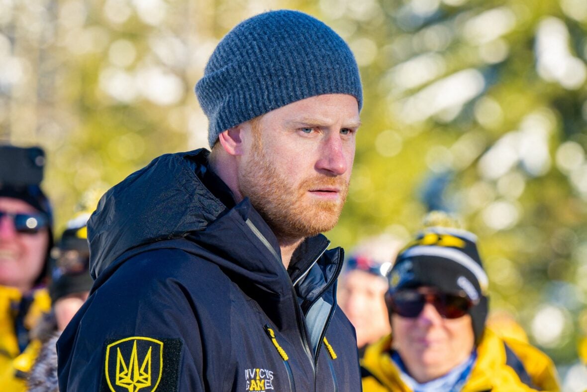 Prince Harry at Invictus Games Vancouver Whistler 2025, day 4, Whistler, Canada - 11 Jan 2025