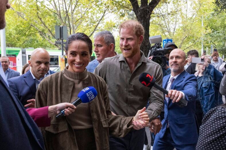 Prince Harry And Meghan Markle In Melbourne, Australia - 14 APRIL 2026