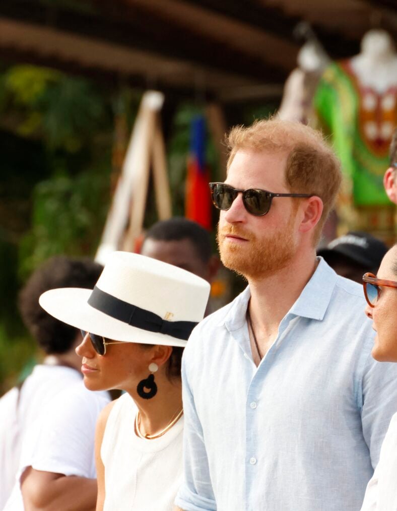 Harry and Meghan Pay Subtle Tribute to Princess Diana 