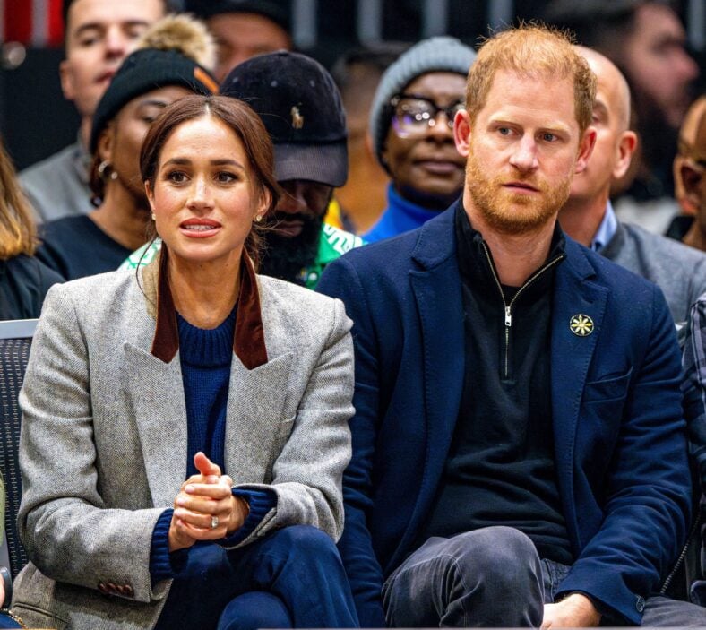 Prince Harry and Meghan