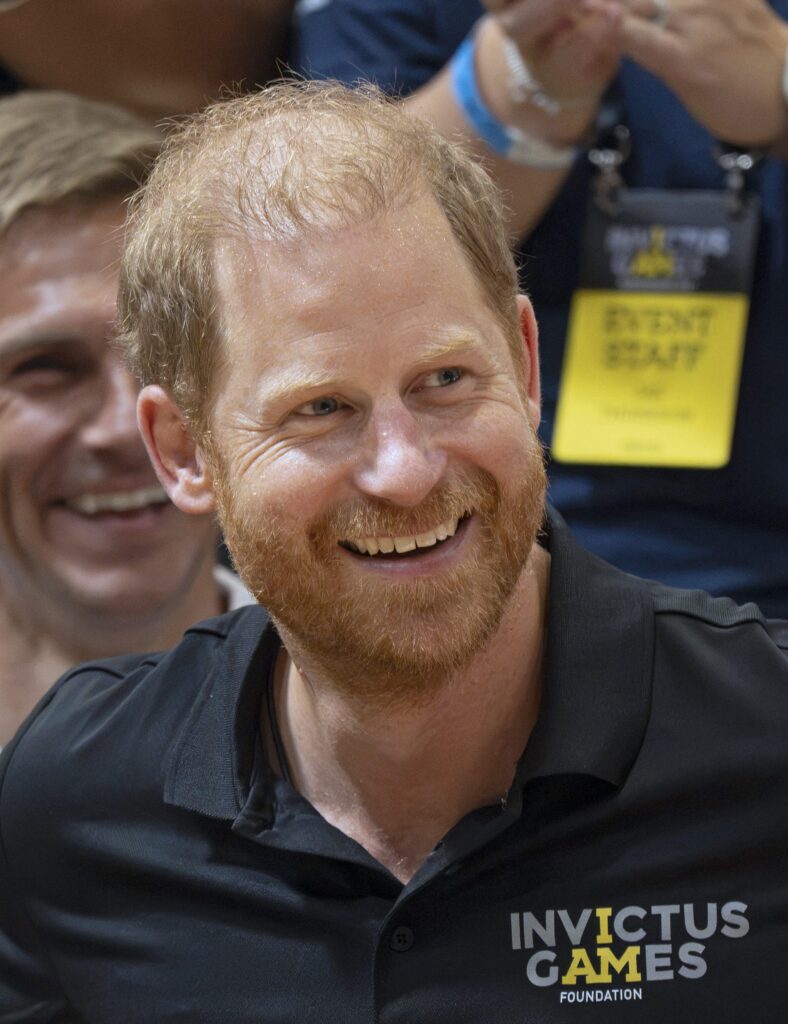 Prince Harry At Invictus One-Year-To-Go