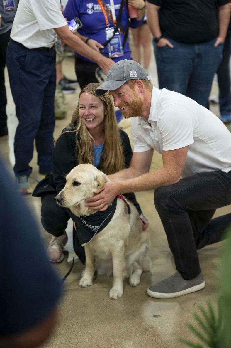 Prince Harry at the Warrior Games