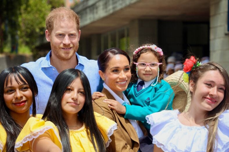 Prince Harry's Colombia Visit