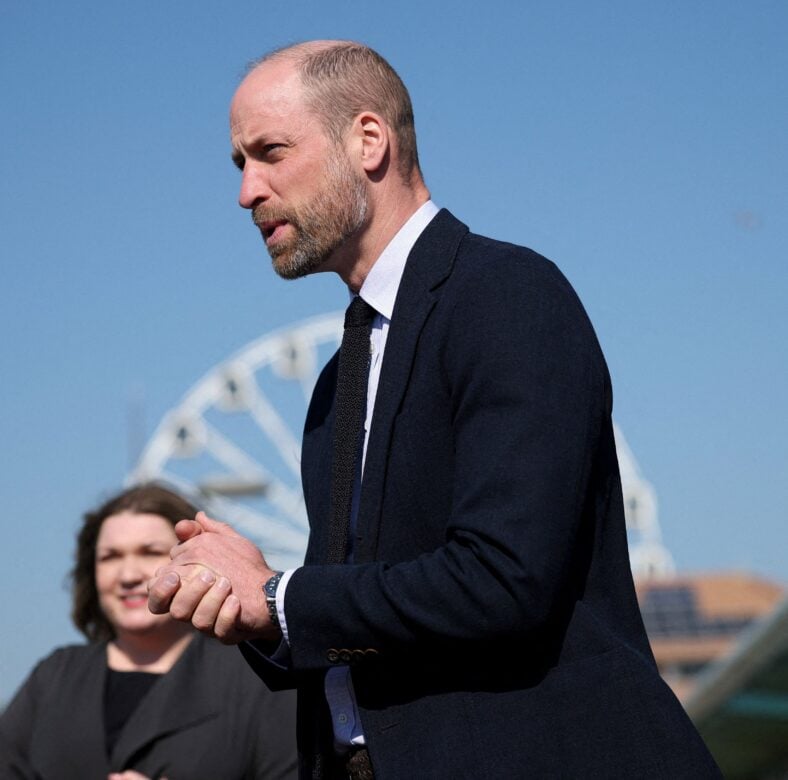 Prince William Visit to Homewards