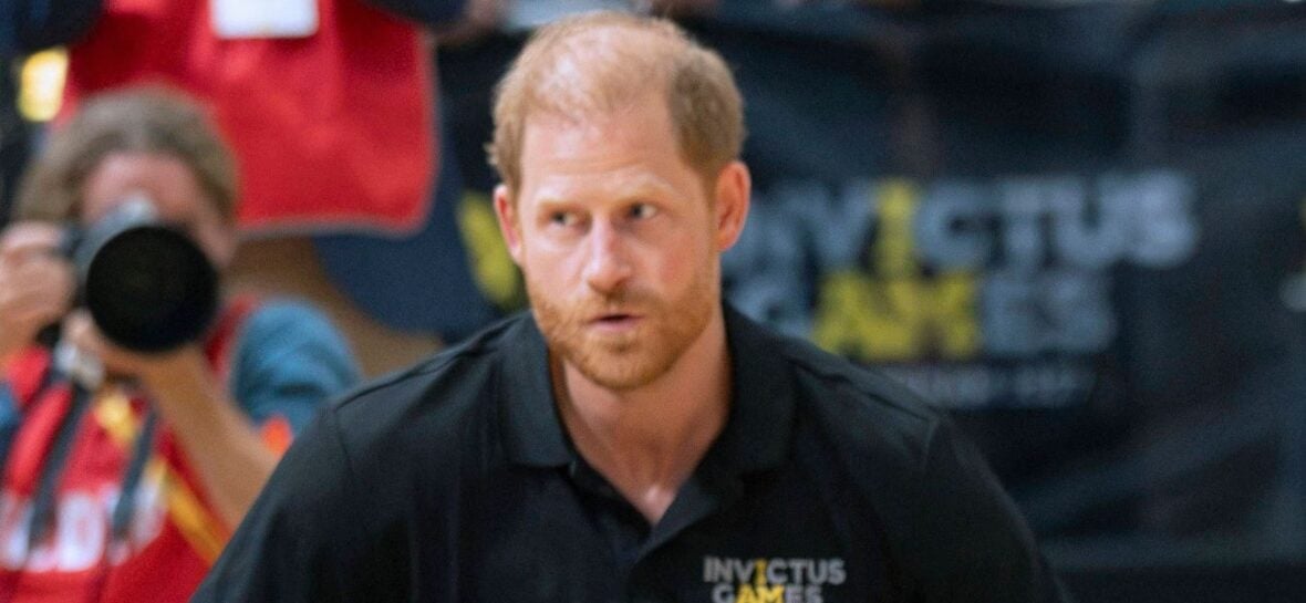 Prince Harry At Invictus One-Year-To-Go