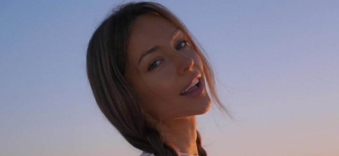 Rachel Cook smiling