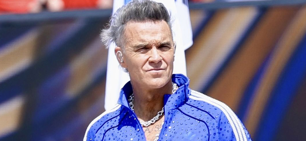 Robbie Williams Breaks Silence On Viral World Cup Final Drug Claims