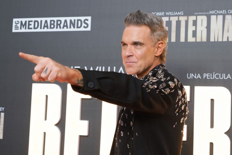 Robbie Williams in Madrid