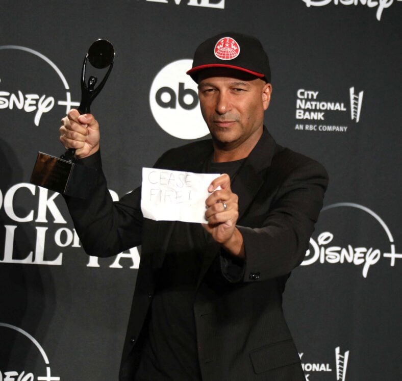 Rock and Roll Hall of Fame Ceremony 2023: Press Room