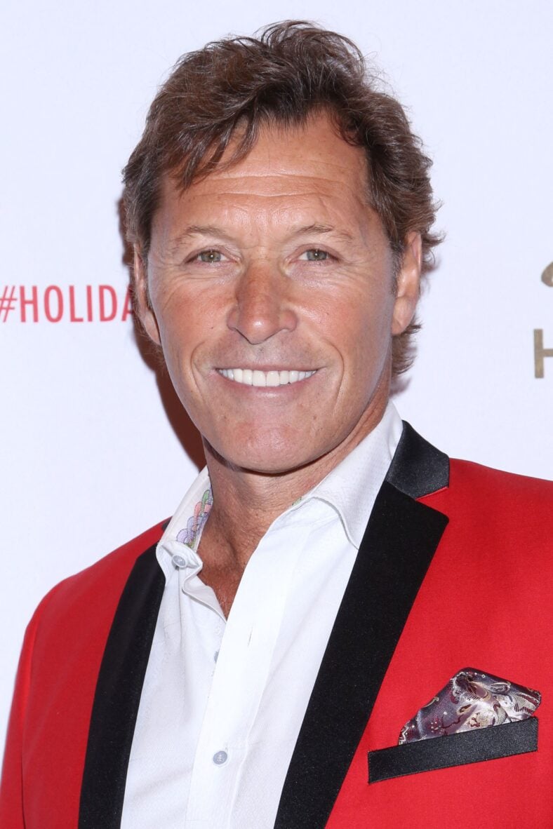 Ron Duguay at Home For The Holidays Opening