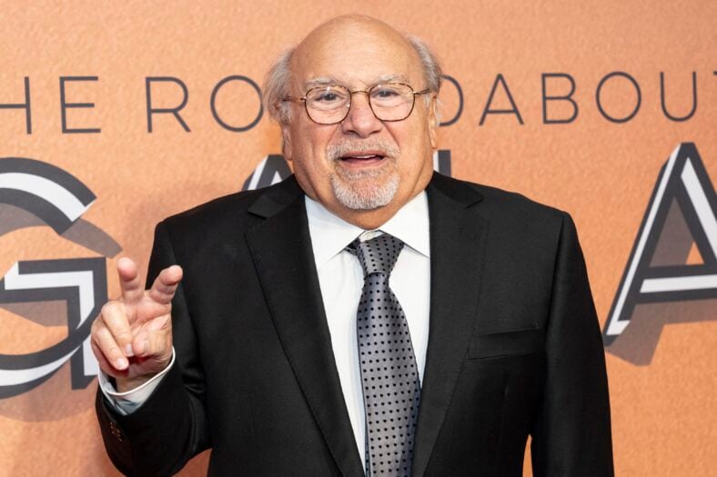 Danny DeVito at Roundabout Theatre Company’s 2025 Gala
