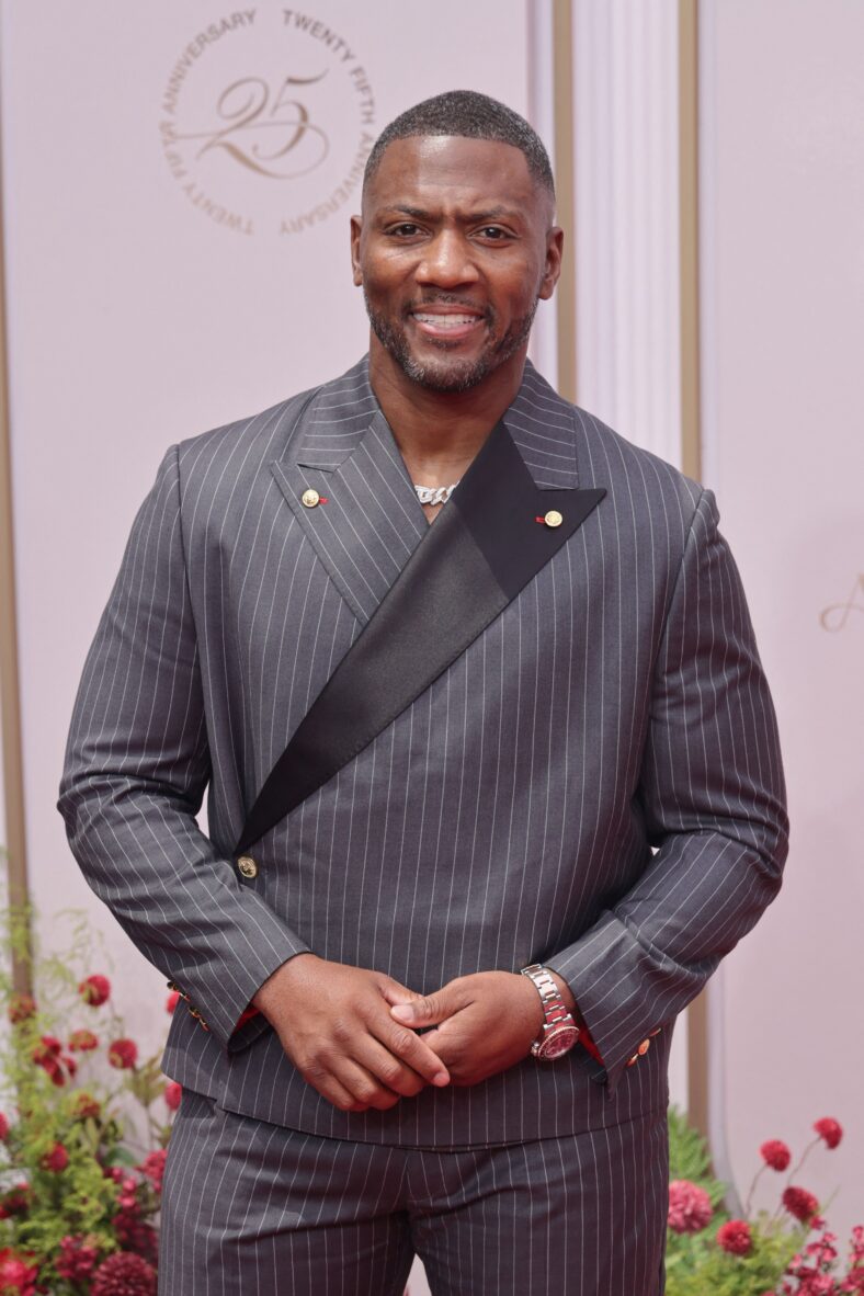Ryan Clark at BET Awards 2025