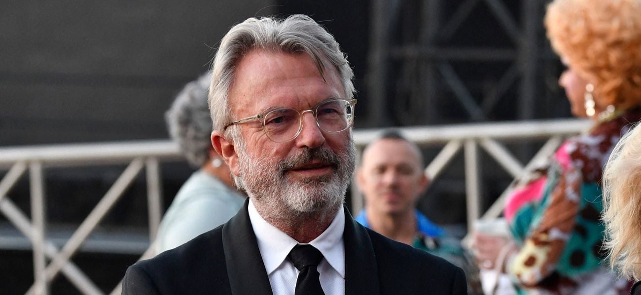 Ο Sam Neill φόρεσε ένα υγιές χαμόγελο στην τελευταία δημόσια εμφάνιση