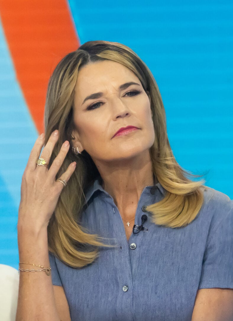Savannah Guthrie Reunites with Hoda Kotb on NBC Today Show