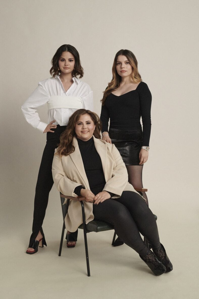 Selena Gomez, Mandy Teefey and Daniella Pierson Announce Wondermind - a New Kind of Multimedia Company Focused on Mental Fitness