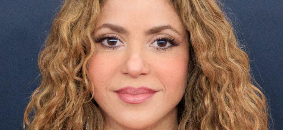 Shakira close up