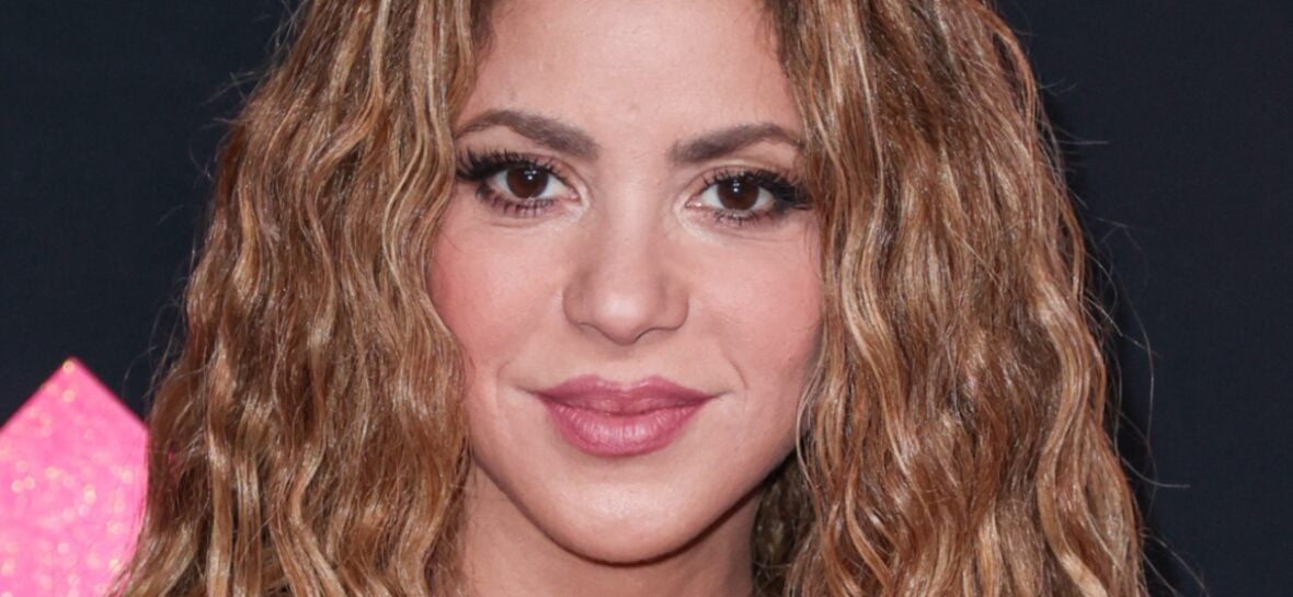 Shakira close up