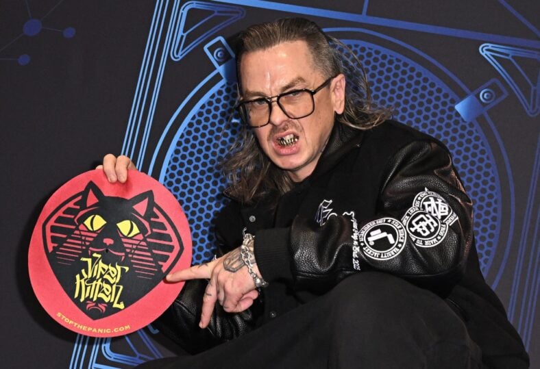 Sid Wilson at NAMM Convention 2026