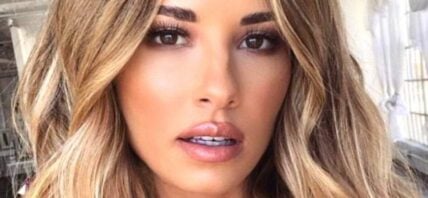 Sierra Skye Playing Tennis In Skimpy Bikini Shows Off Her ‘Cherries'
