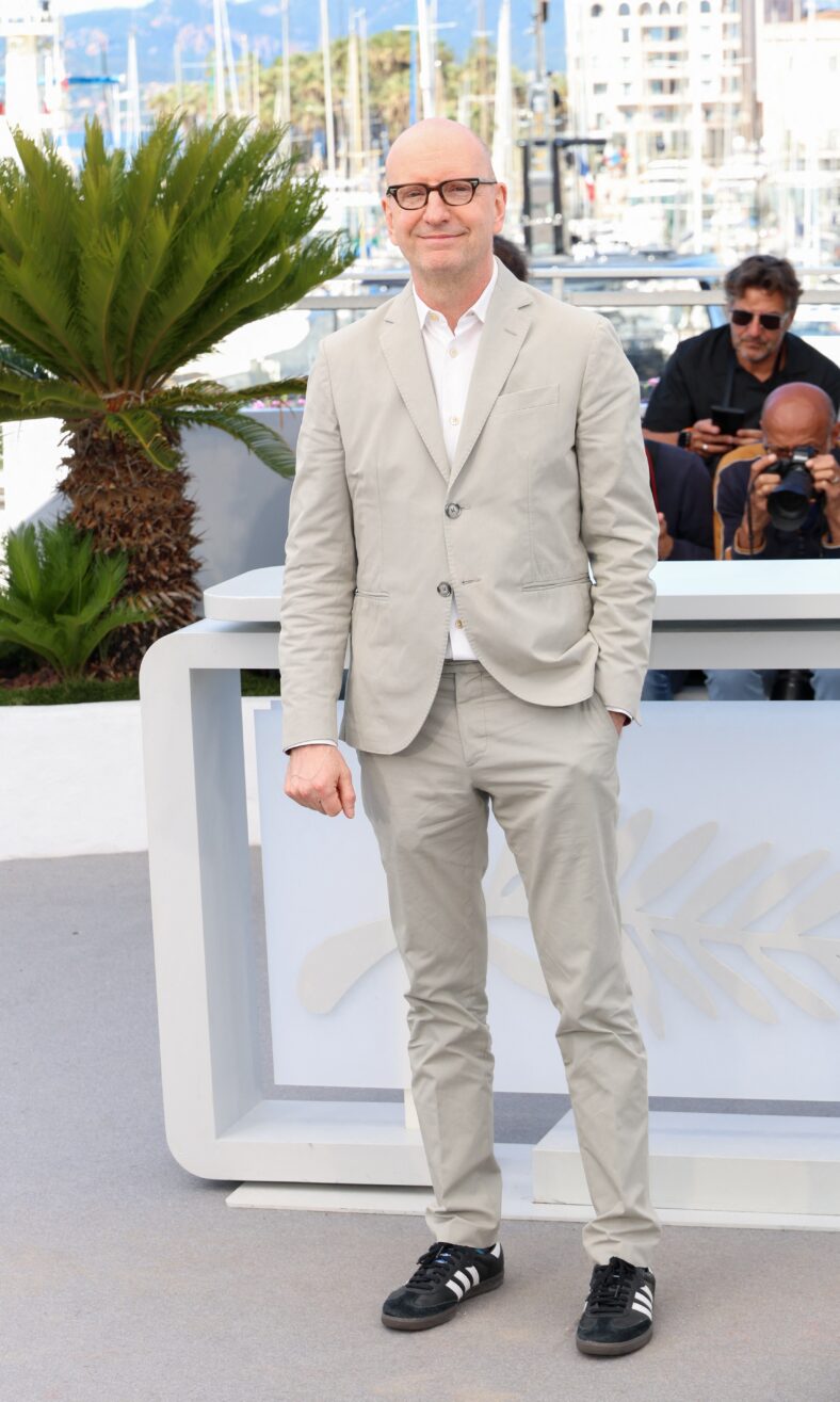 Steven Soderbergh at John Lennon The last interview' photocall the 79th Cannes film Festival