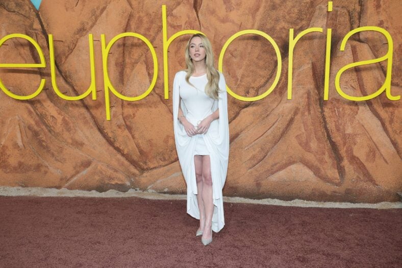 Sydney Sweeney on the red carpet