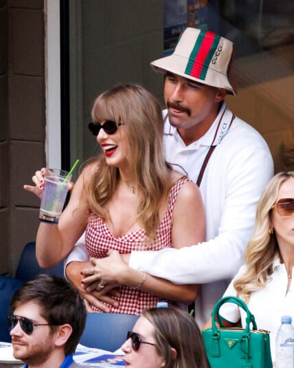 Adam Scott Reveals Why ‘Everyone Teared Up' Over Taylor Swift & Travis Kelce