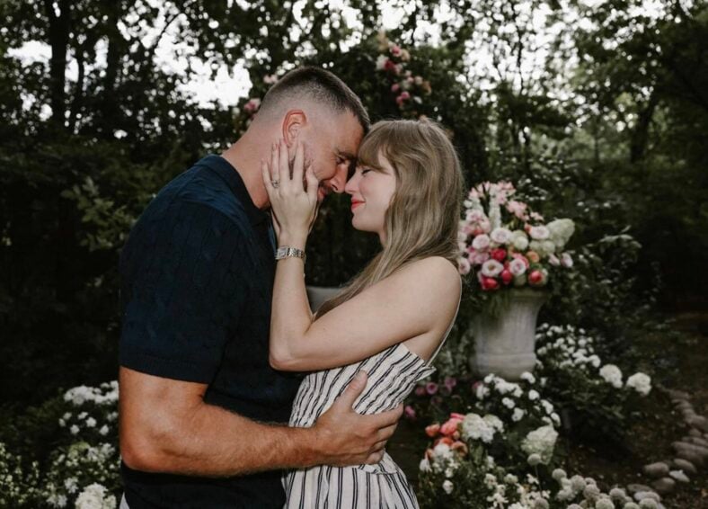 Taylor Swift And Travis Kelce