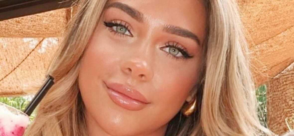Teigan Lucas close up