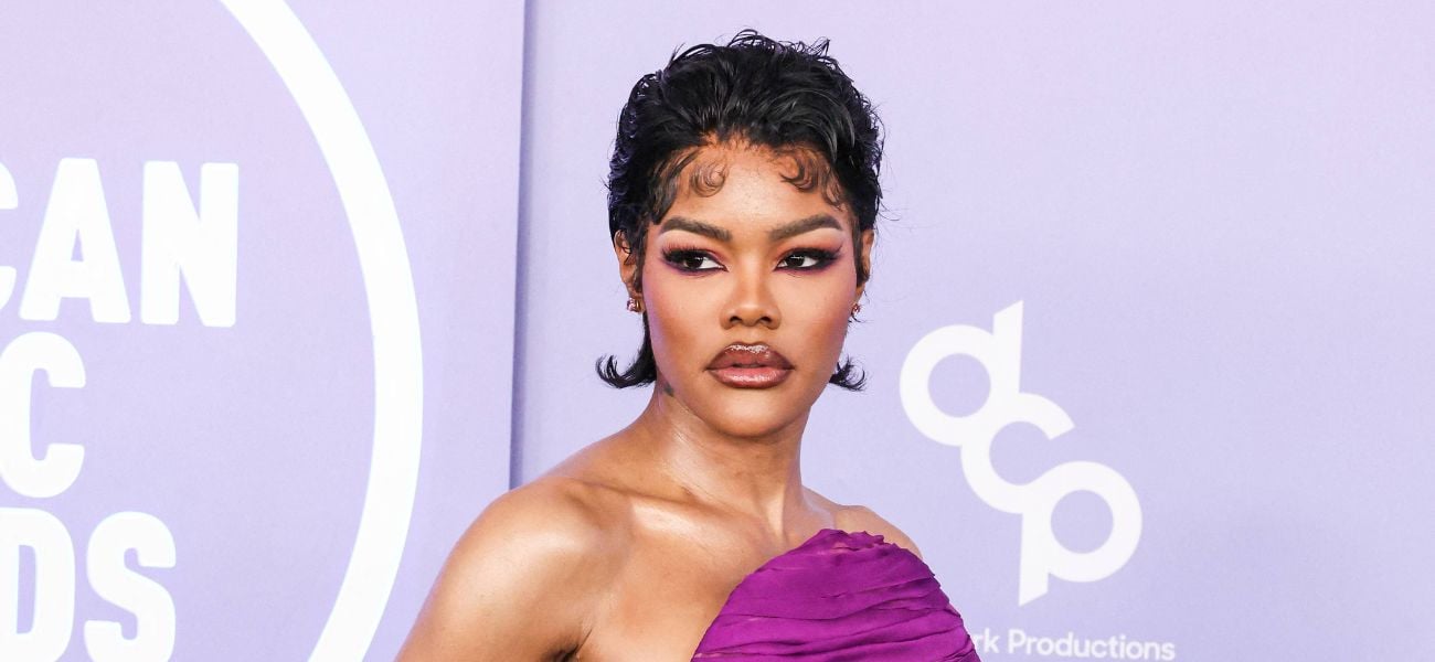 Teyana Taylor em vestido decotado disse que parecia ‘falso’