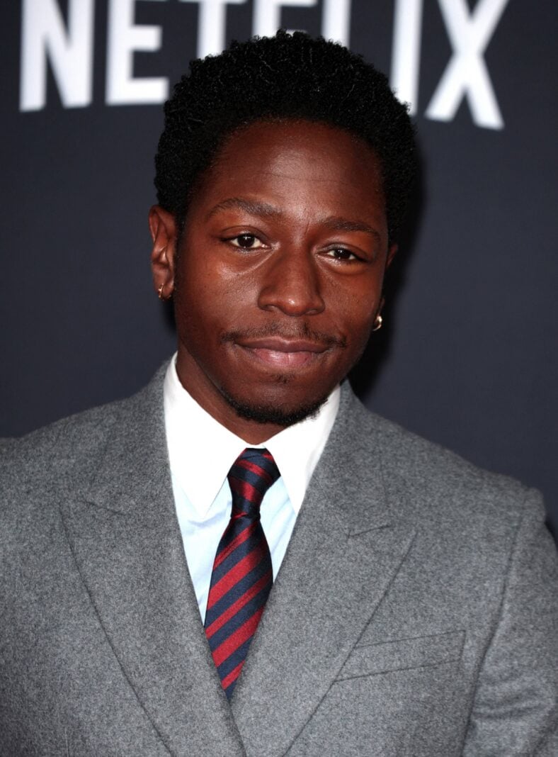 David Jonsson at The 28th British Independent Film Awards In London, UK