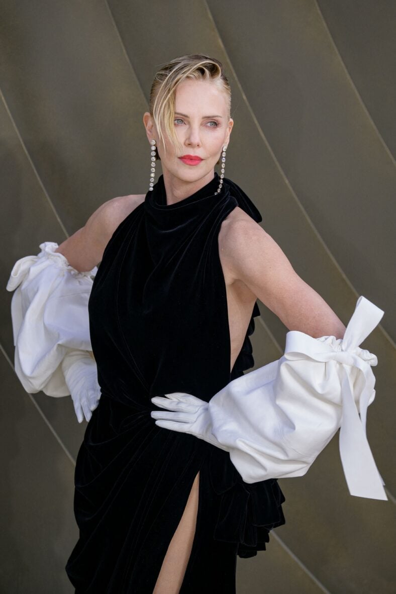 Charlize Theron at The Odyssey World Film Premiere