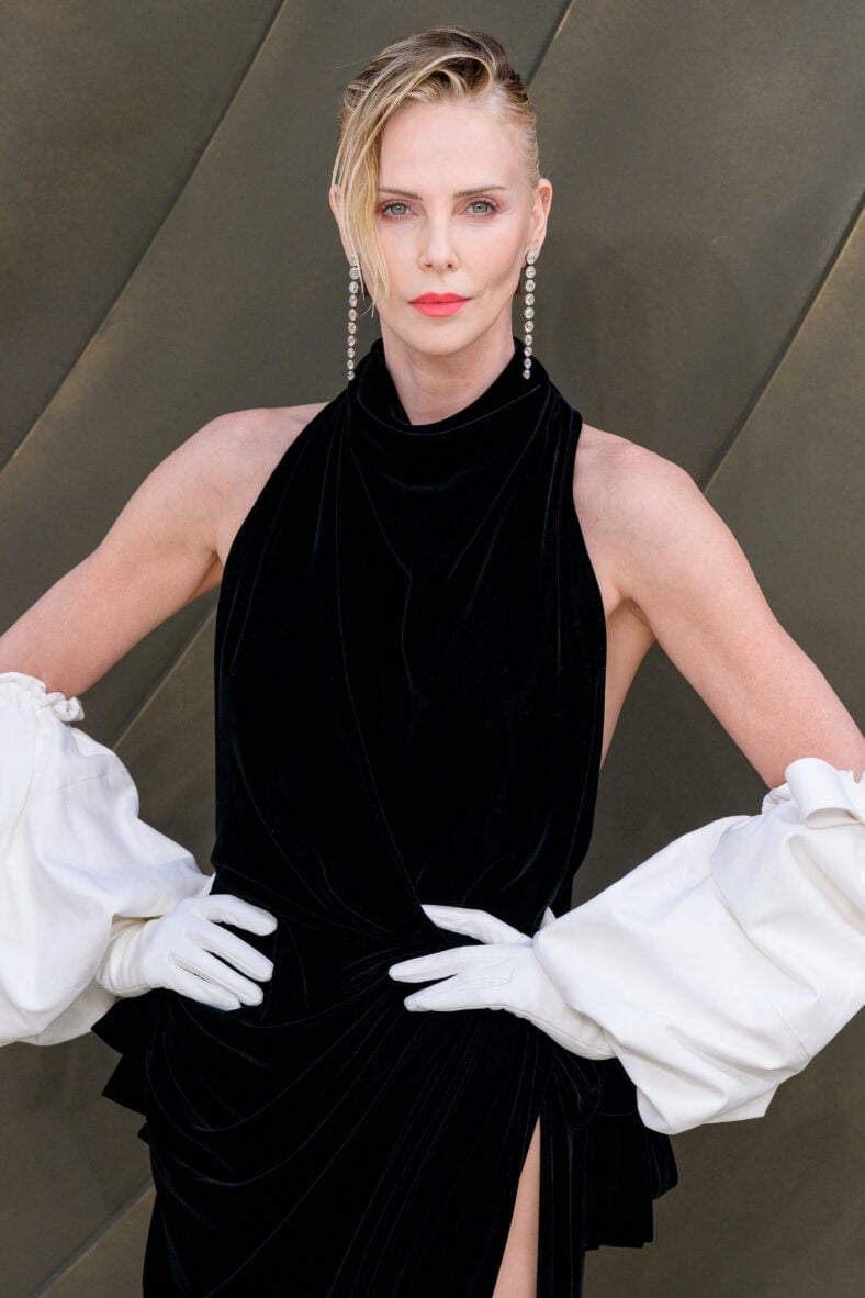 Charlize Theron at The Odyssey World Film Premiere