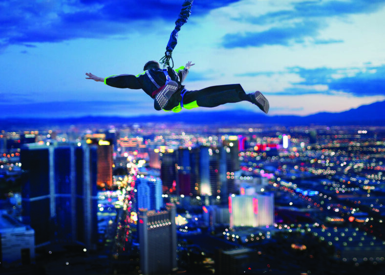 Skyjump at The Strat