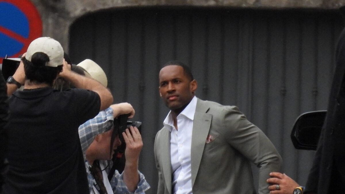 A estrela da novela Lawrence Saint-Victor fala sobre o marco diurno do Emmy