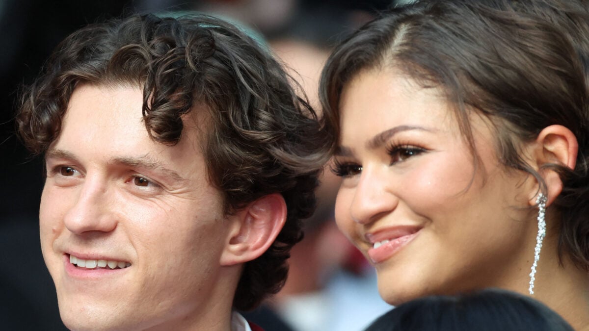 Ο Tom Holland προστατεύει τη Zendaya κατά τη διάρκεια της βραδιάς ραντεβού στη Νέα Υόρκη
