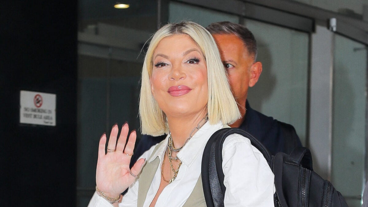 Tori Spelling Calls It Quits With ‘Beverly Hills 90210’ Rewatch Podcast