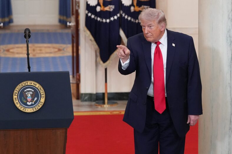 Trump Address to the Nation on Iran