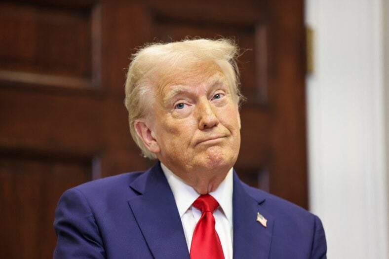 Trump Delivers Remarks on AI Infrastructure