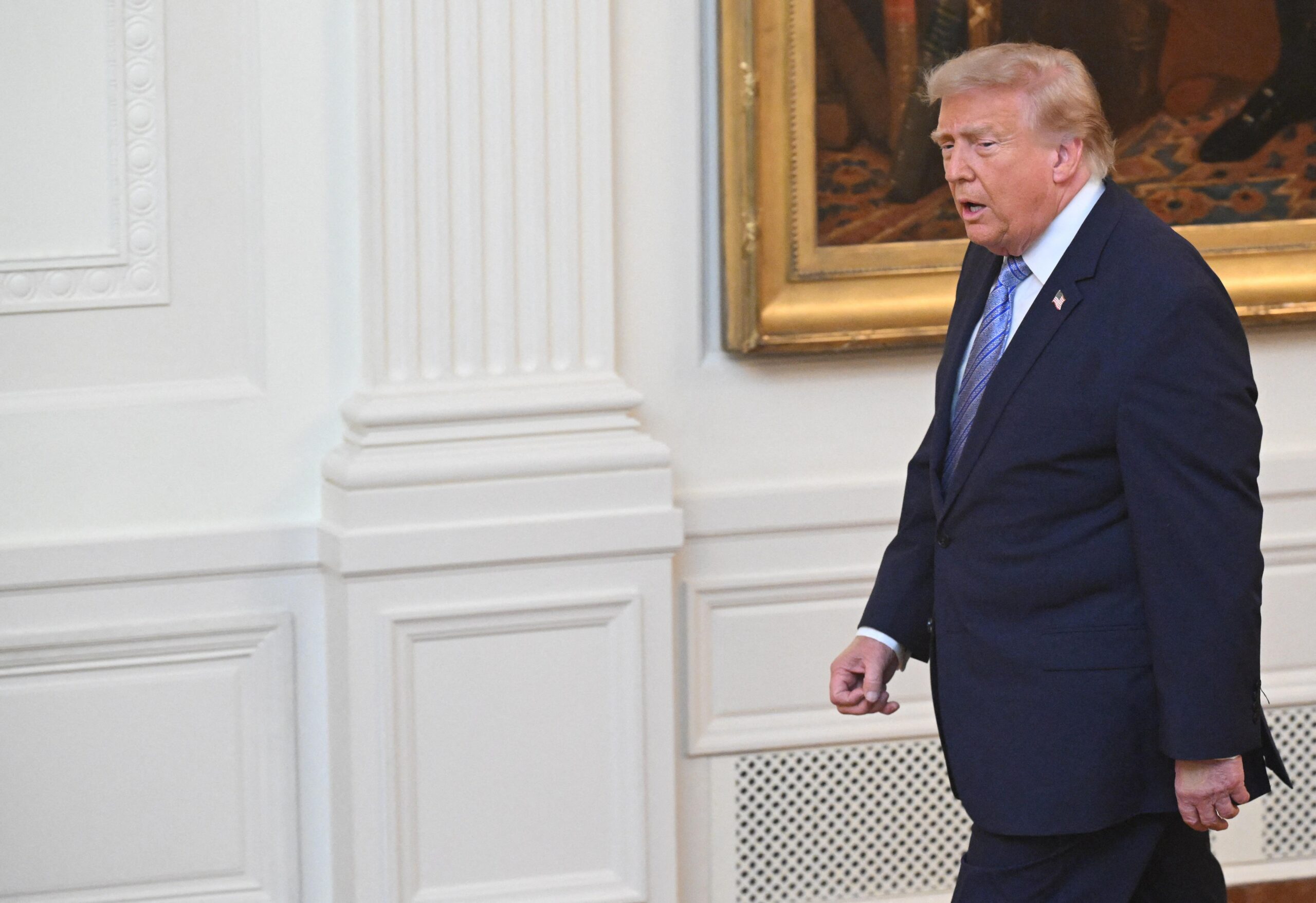 White House: Donald Trump Was ‘Reflecting,’ Not Napping, At Senator Lindsey Graham’s Funeral
