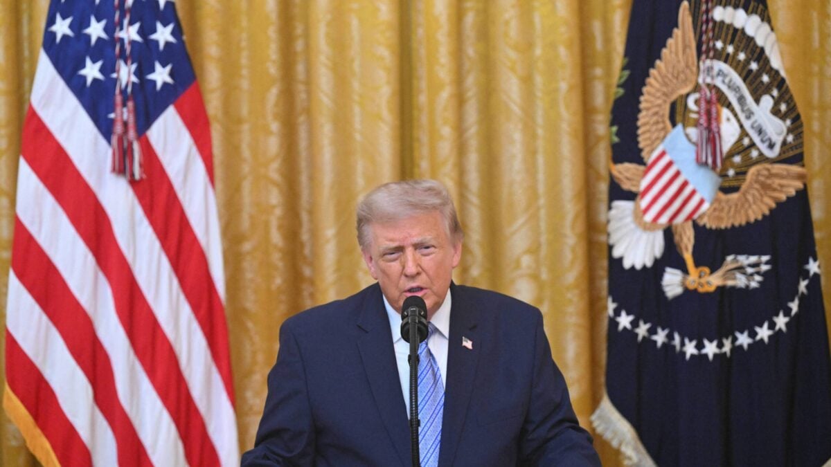 Trump's Patience With GOP Leader 'Is Running Out' Amid SAVE Act Standoff