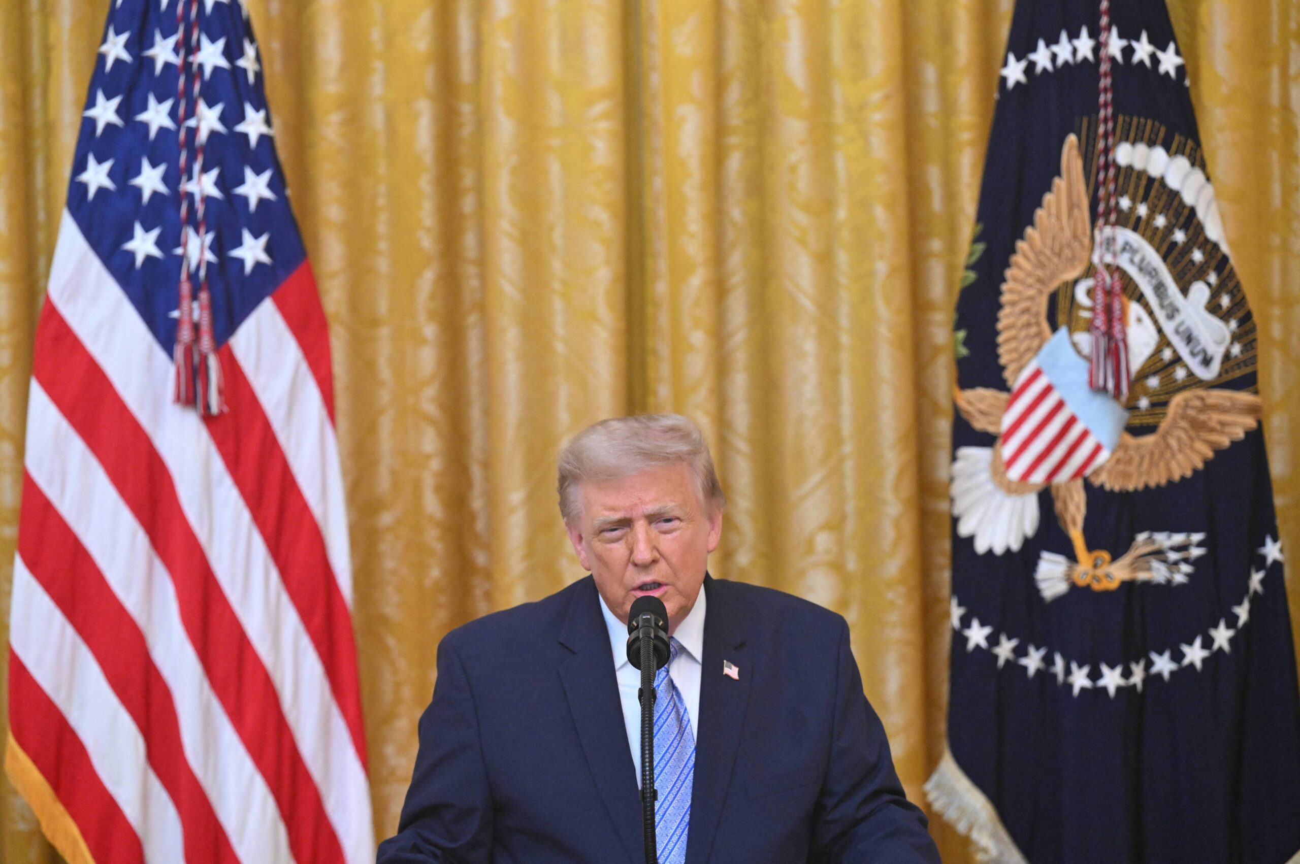 Trump’s Patience With GOP Leader ‘Is Running Out’ Amid SAVE Act Standoff