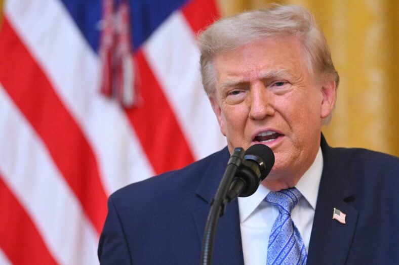 Trump Primetime Address on Election Security and Voting Machines
