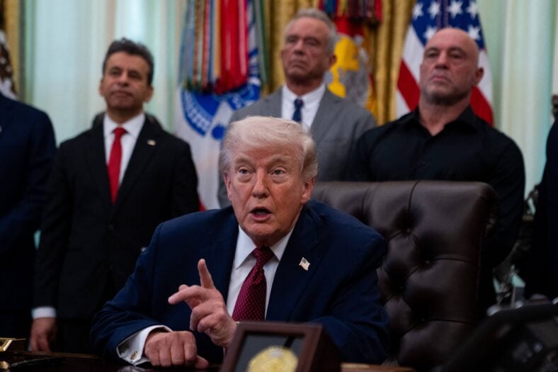Trump Signs an EO on the Effects of Psychedelic Drugs in Medical Treatments